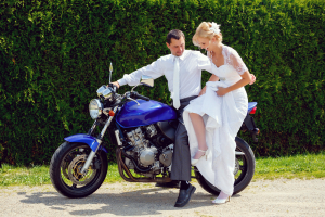 BrideGroomMotorcycle-300x200 Motorcycle Insurance