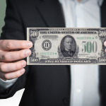 $500 Federal Reserve Note, paper money