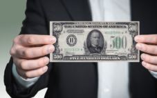 $500 Federal Reserve Note, paper money