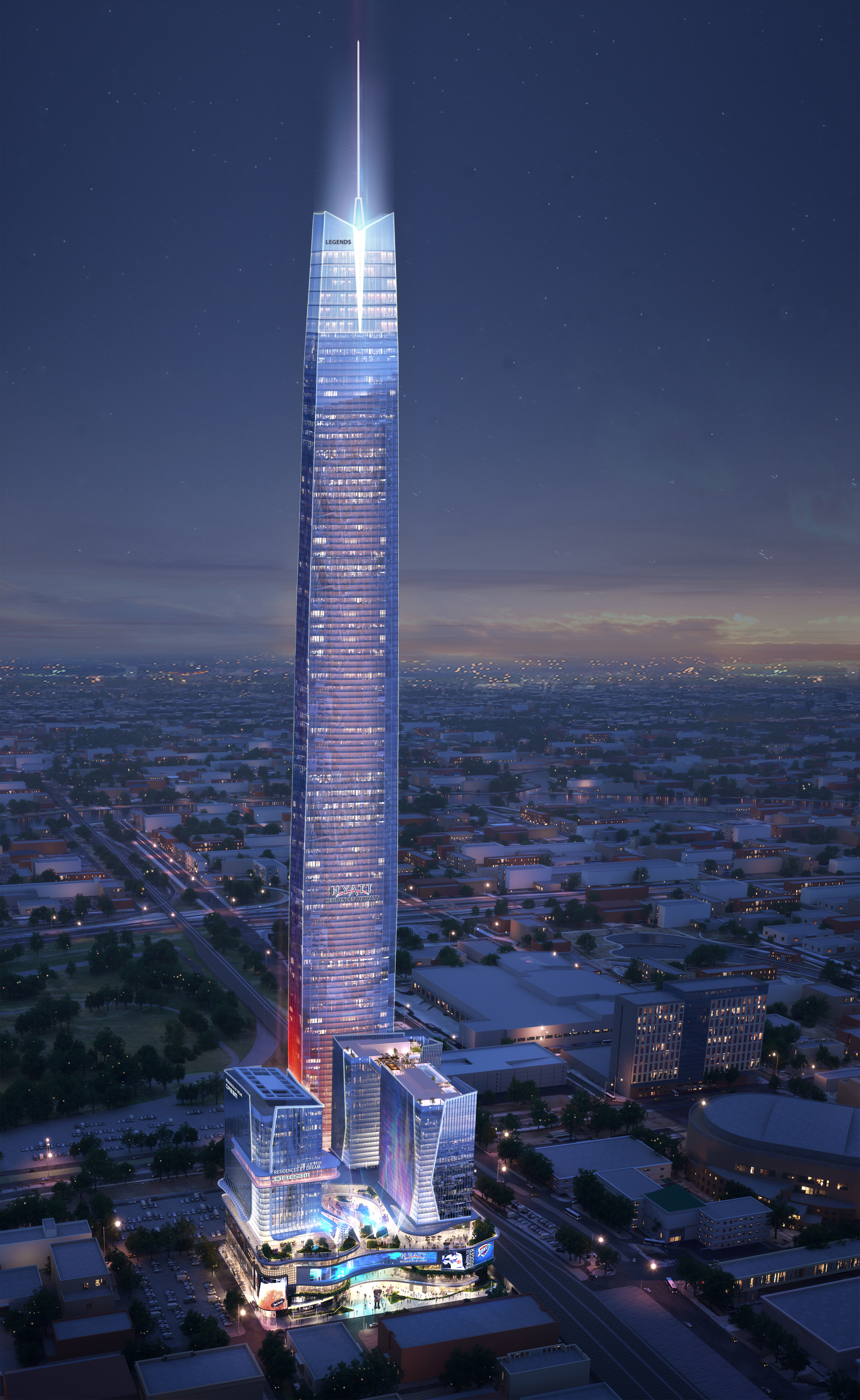 Boardwalk2520at2520Bricktown2520Revised2520image Matteson Capital and AO Partner to Build Tallest Building in U.S