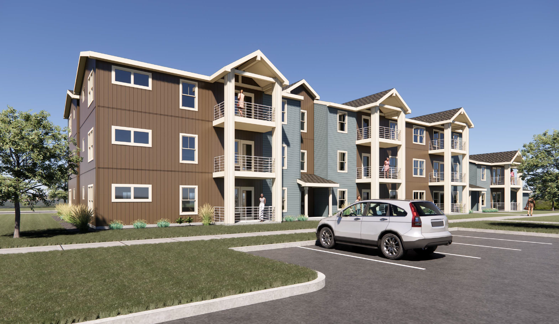 Pacific2520Flats2520Rendering25201 Commonwealth Development Corporation and WNC & Associates Announce Development of Affordable Housing Community in Phoenix, Ore.