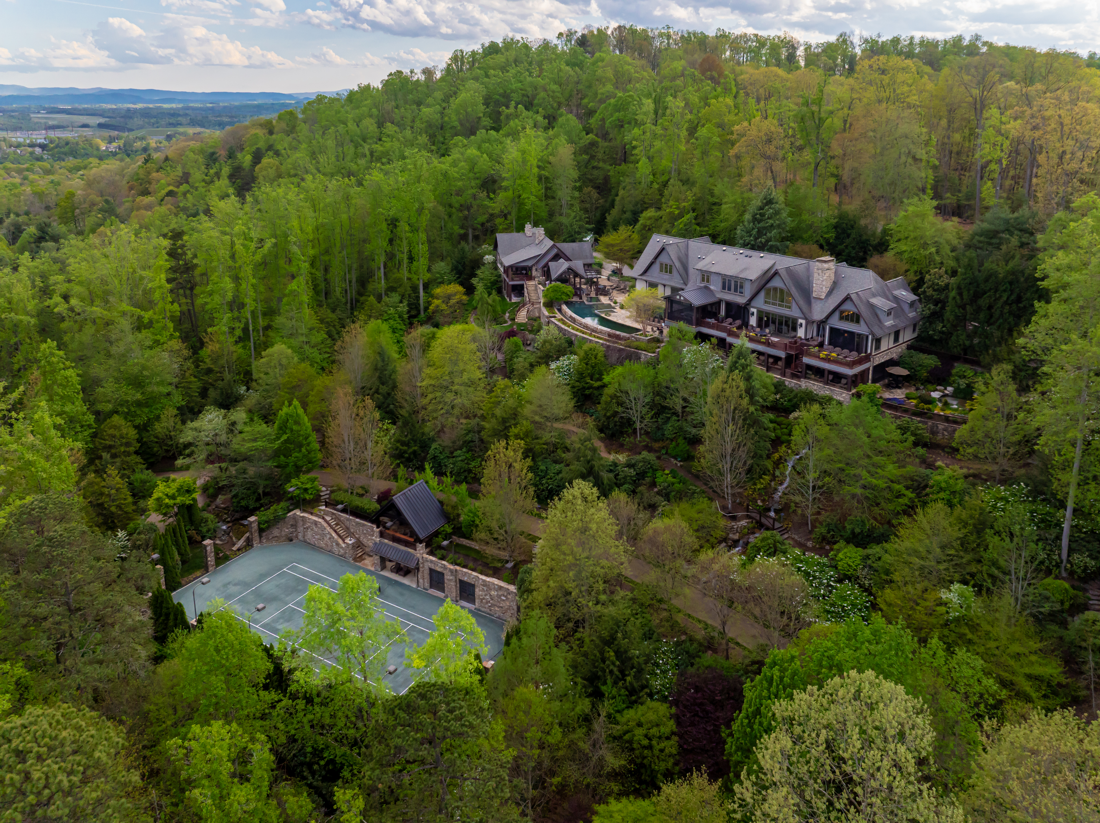 66-n-deerhaven-drone-3 Unparalleled Mountain Serenity: Deerhaven Gardens Now Available for $24 Million