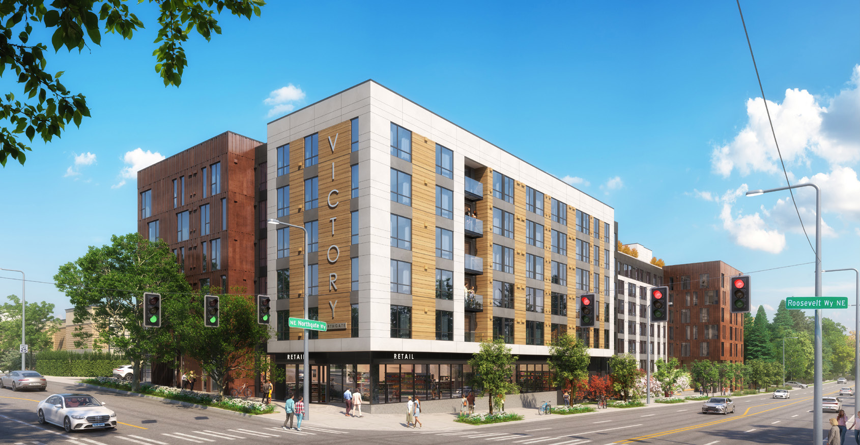 victory-northgate-rendering GMD Development and WNC & Associates Close Deal to Begin Construction on Victory Northgate in Seattle