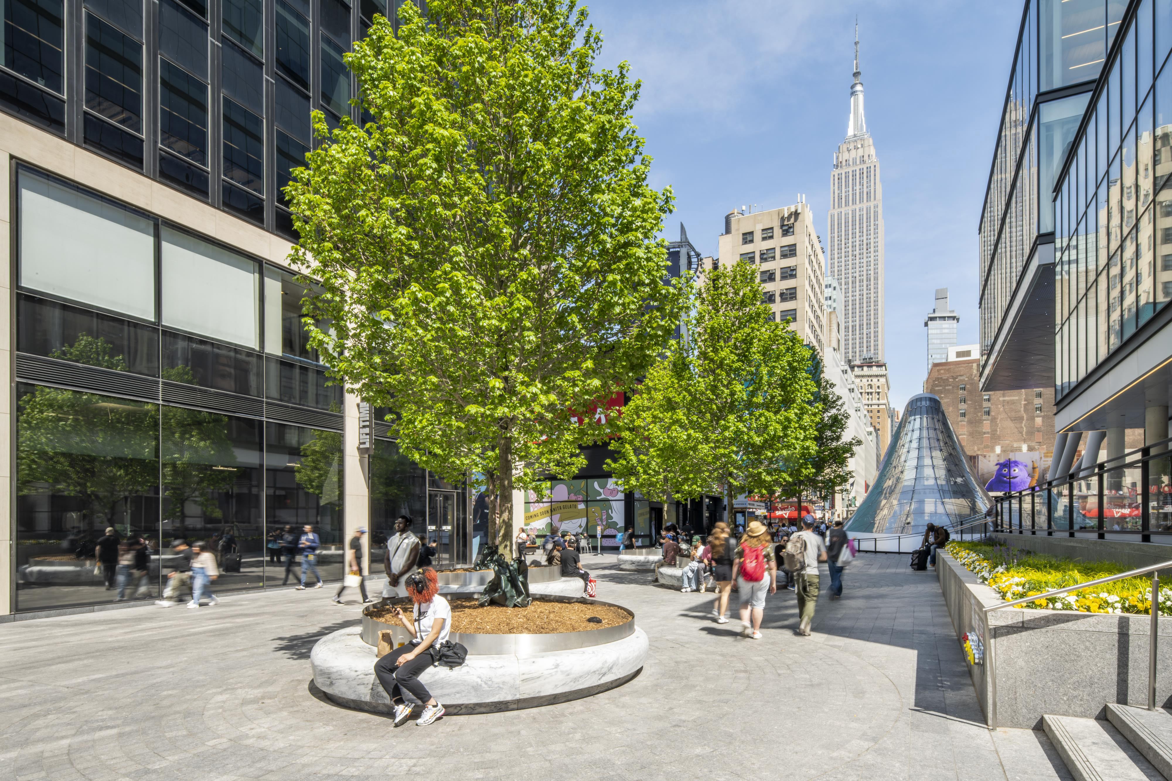 vno-240520-plaza33-exteriors-095-edit Grand Opening: Vornado Realty Trust and Local Officials Cut the Ribbon on Plaza33, a Dynamic New Public Space in the Heart of THE PENN DISTRICT