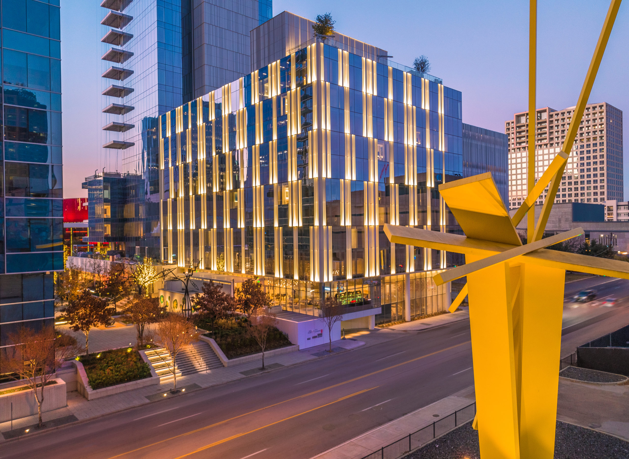 hall-arts-hotel-picture-1- Lone Star PACE Facilitates $27M in Retroactive C-PACE Financing for Luxury Hotel in Dallas Arts District