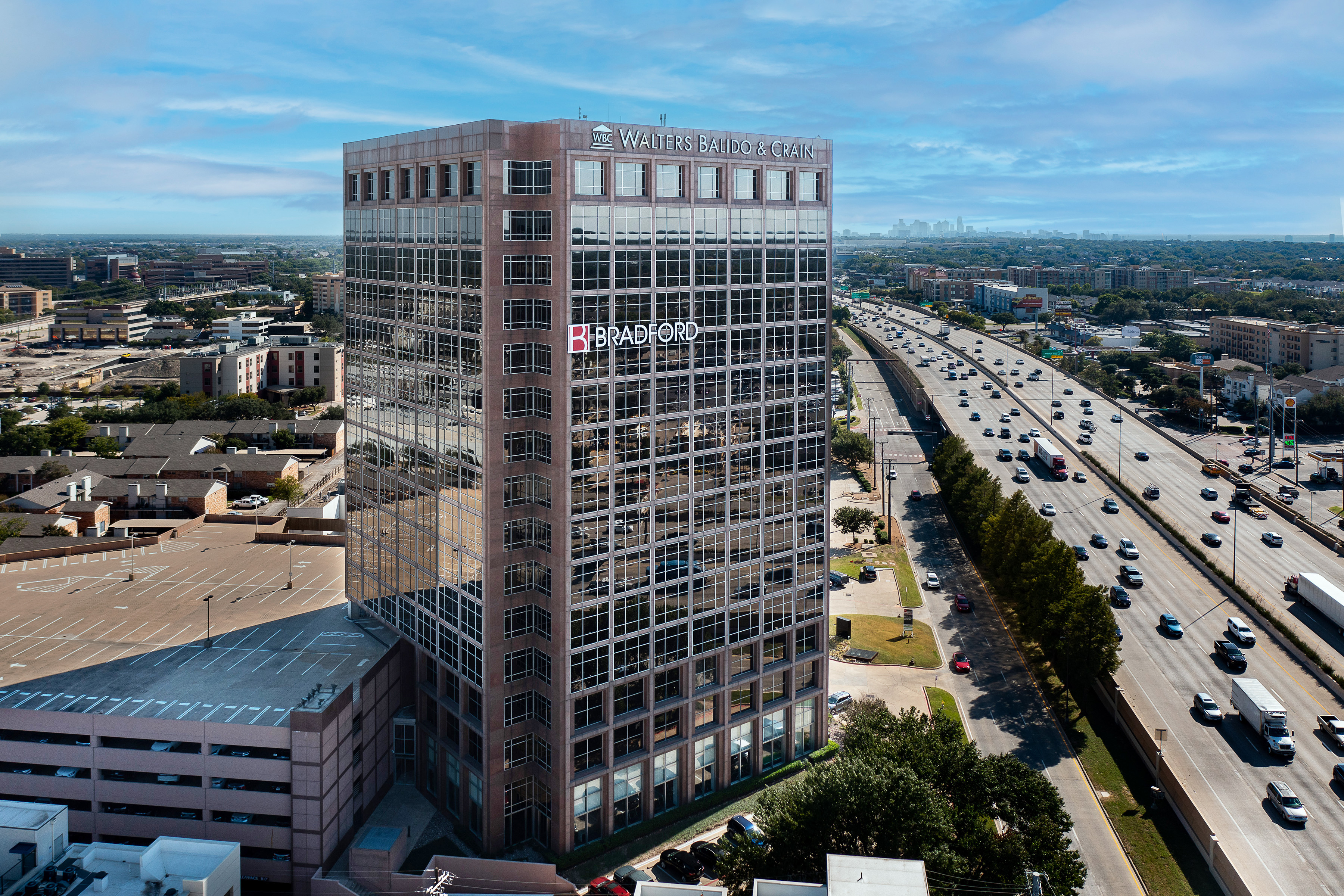 meadow-park-tower-aerial-3-1- Lone Star PACE Facilitates $3.5M in C-PACE Financing for Renovation of Suburban Office Building in Dallas County