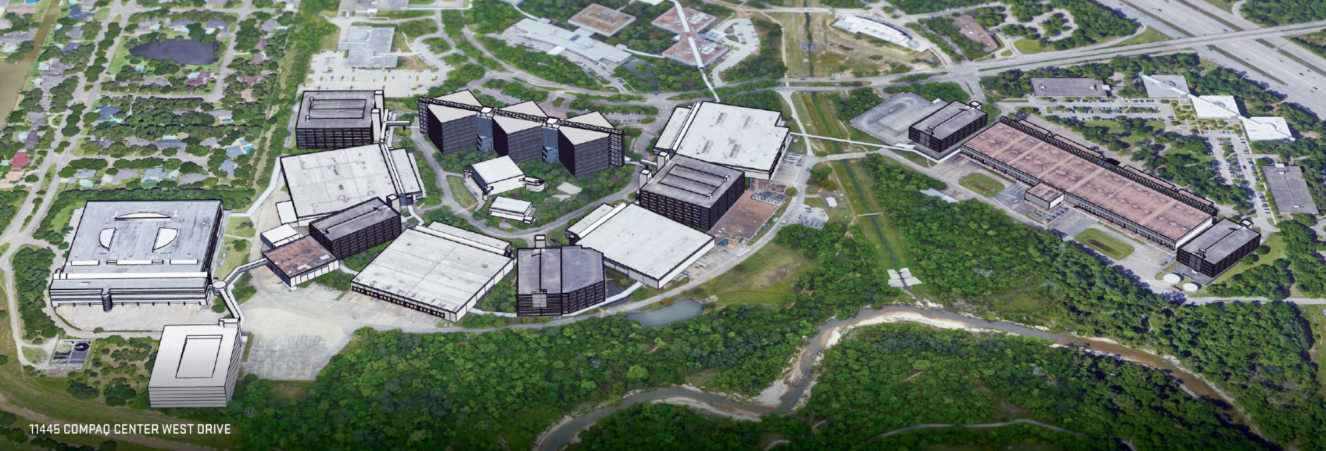 viva-center-rendering Lone Star PACE Facilitates $40M in C-PACE Financing with Nuveen Green Capital for Data Center Development at Historic Corporate Campus in Harris County