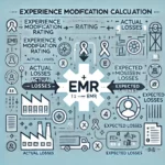 graphic depicting a mod rating for workers compensation