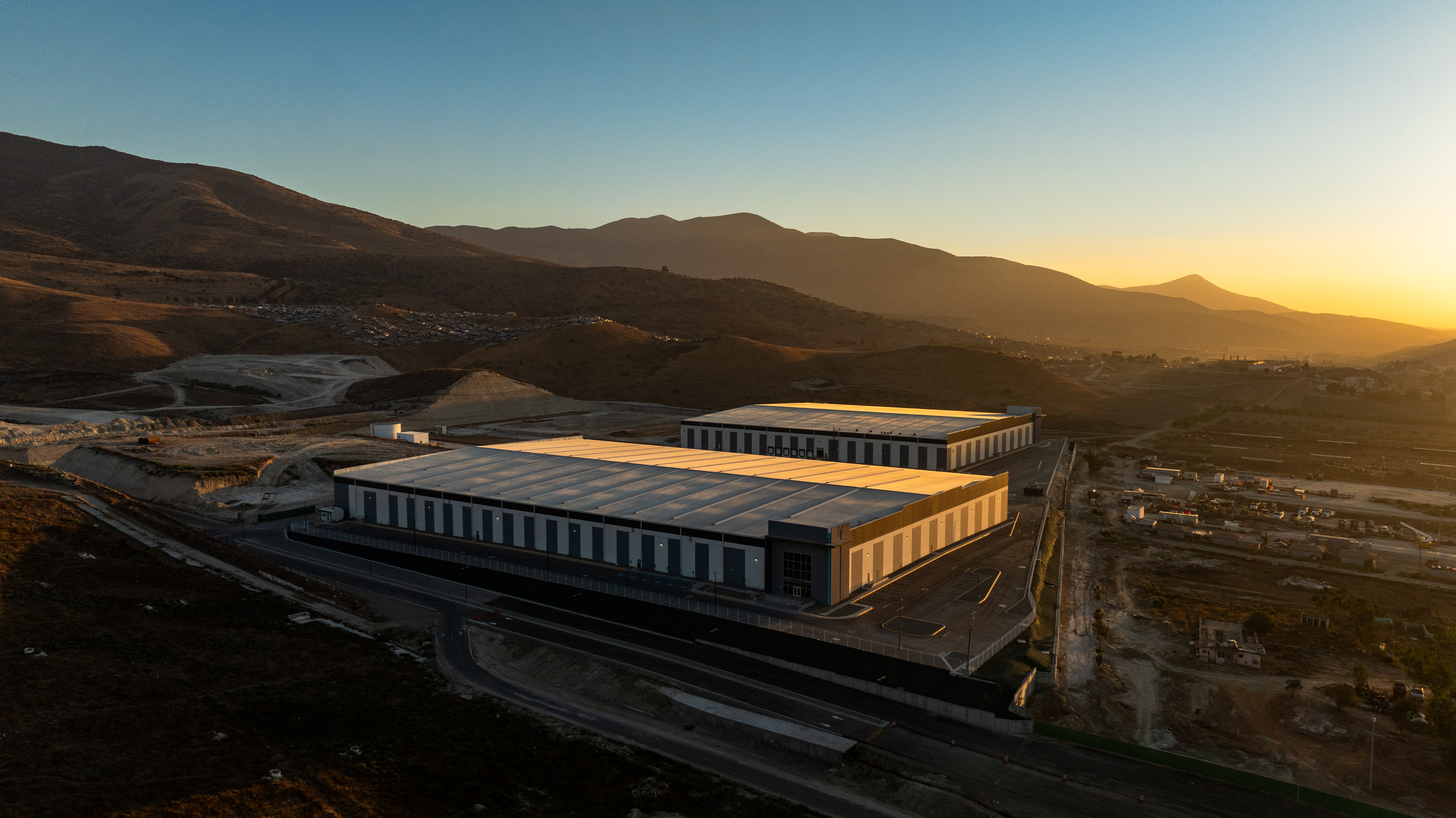 tijuana-carrizo-xperience-real-estate-foto-drone-12 Industrial Gate, TC Latin America Partners’ industrial platform, forms US$450 million joint venture with global institutional investor to capitalize on Mexico's nearshoring boom