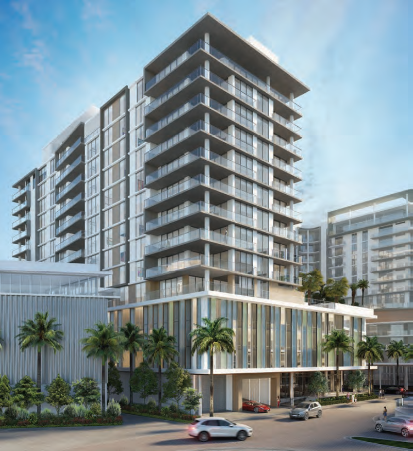 aura-rendering Forman Capital Provides $113.6 Million Construction Loan for Downtown Naples Condominium Project