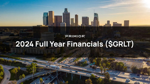 primior-grlt-2024fyfinancials Primior Holdings Inc. (GRLT) Reports $2.67M Revenue, $29.37M in Assets, and 425% EBITDA Growth for 2024