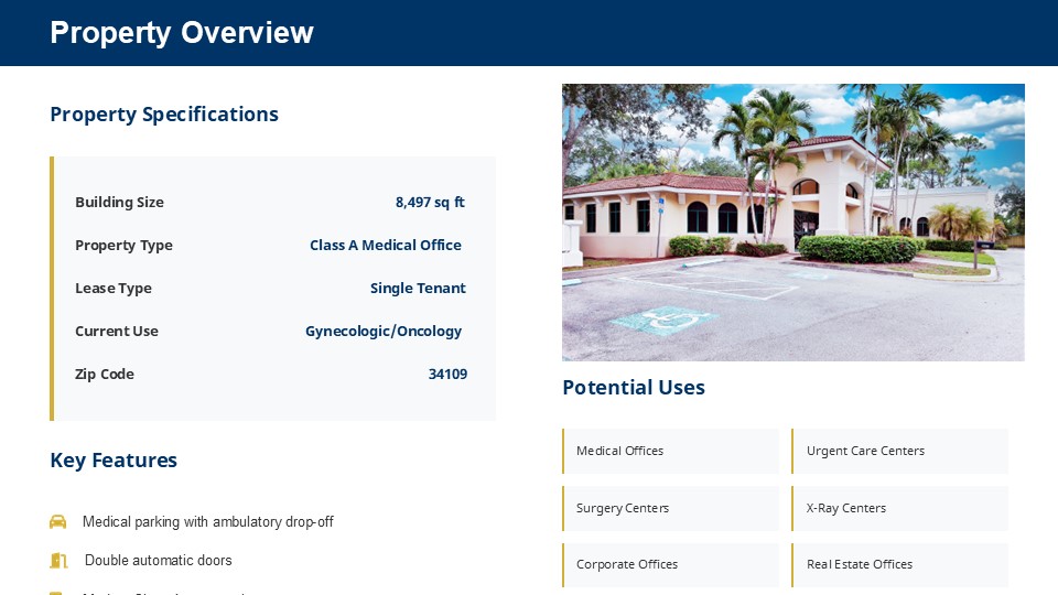 Slide2 Naples Broker Saggio Realty, Announces New Office Listings in Partnership with National Health Care Provider