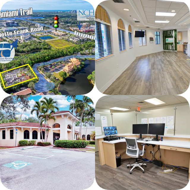 collage Naples Broker Saggio Realty, Announces New Office Listings in Partnership with National Health Care Provider