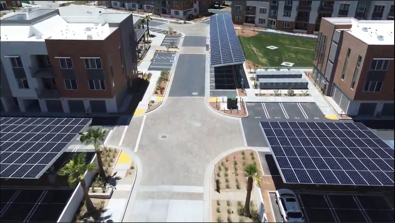 photo-courtesy-of-pearlx PearlX Acquires 977-Kilowatt Solar System at Millennium Apartments, a 330-Unit Multifamily Community in the Coachella Valley