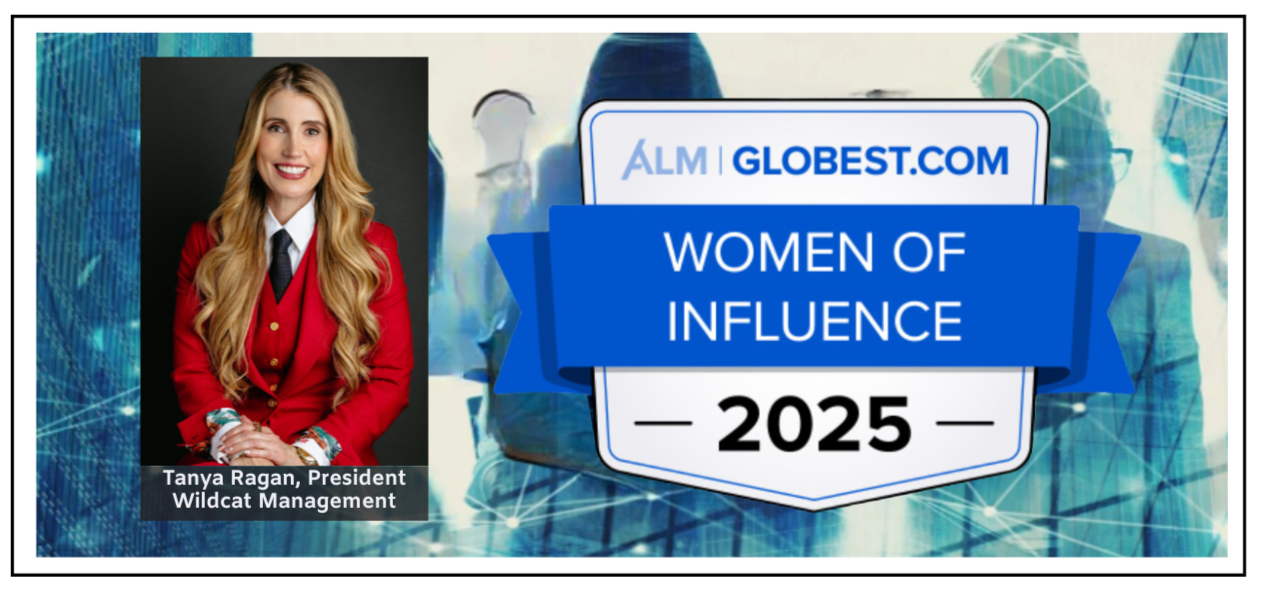 tanya-ragan-wildcat-management-globe-st-women-of-influence-award-winner Wildcat Management’s Tanya Ragan Named to 2025 GlobeSt. Women of Influence