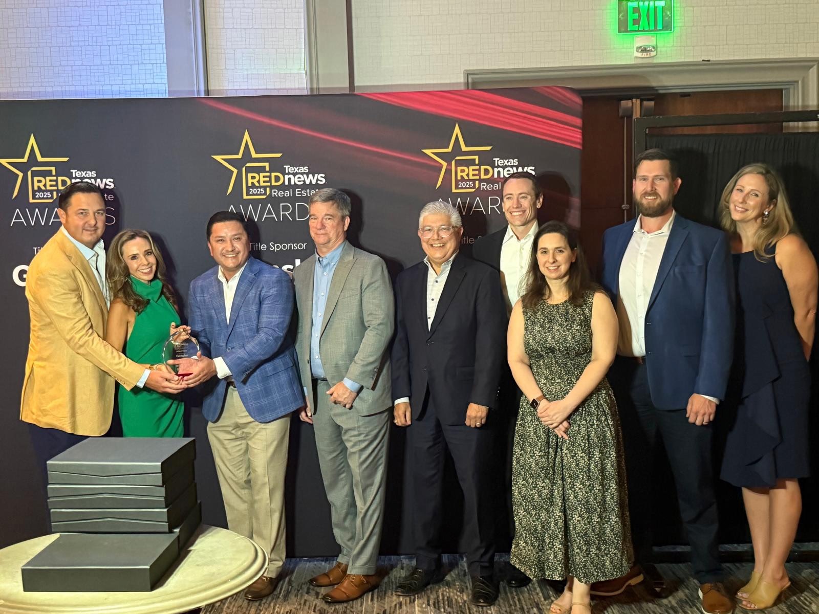 359883664959226291 ViVa Center Wins Green/LEED Development of the Year at 2025 REDNews Houston CRE Awards