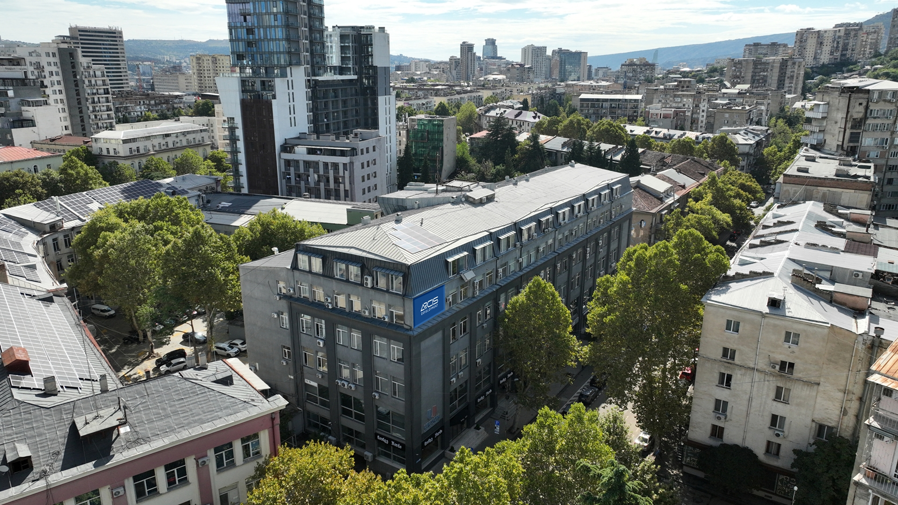 ARCIS-Office-Aerial-View-arcis.ge_ ARCIS Development Announces a New High of Real Estate Ventures Year in Georgia, Capitalizing on Steady Economic Growth