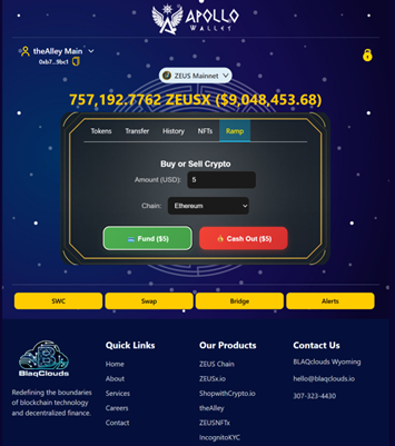 apollo-wallet-1 ApolloWallet.io Launches WebApp with Fully Integrated On-Ramp and Off-Ramp System