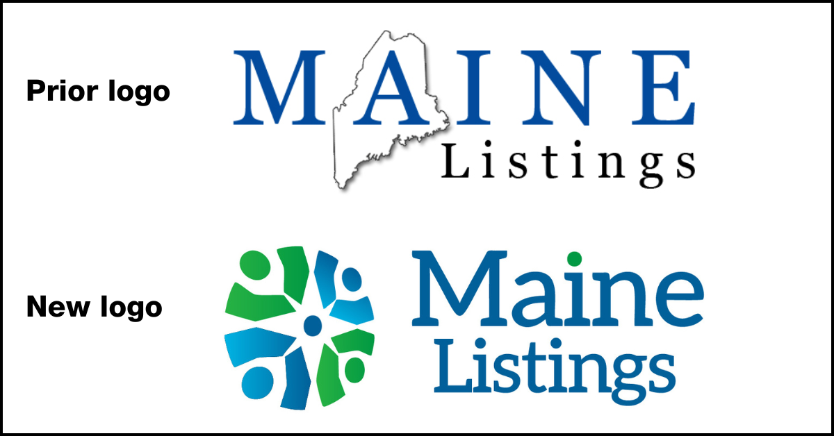 maine-listings-prior-vs-new-logo Maine Listings Unveils New Brand Identity and Strategy to Reinforce Real Estate Data Leadership