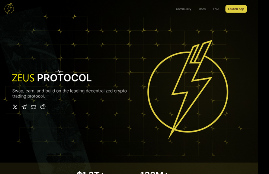 zeus-protocol Blaqclouds, Inc. Announces ZEUSx DEX Relaunch Surpassing $1 Billion in First 12 Hours, Major TVL Milestone, Multi-Chain Staking, and Share Reduction
