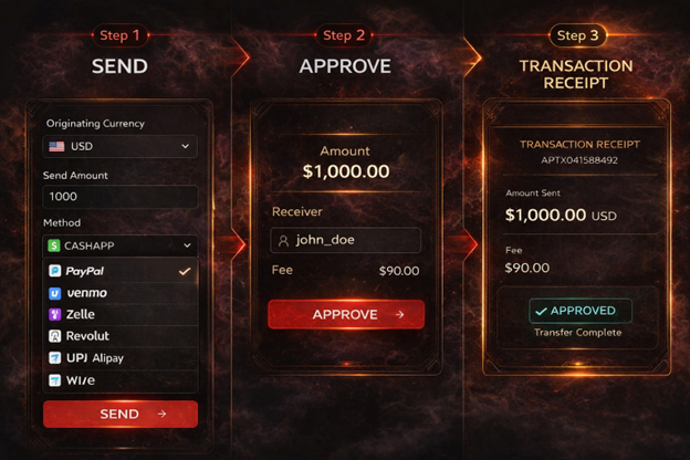 image-1 BLAQclouds Unveils New ApolloCASH User Interface, Streamlining Secure Send and Redeem Transactions