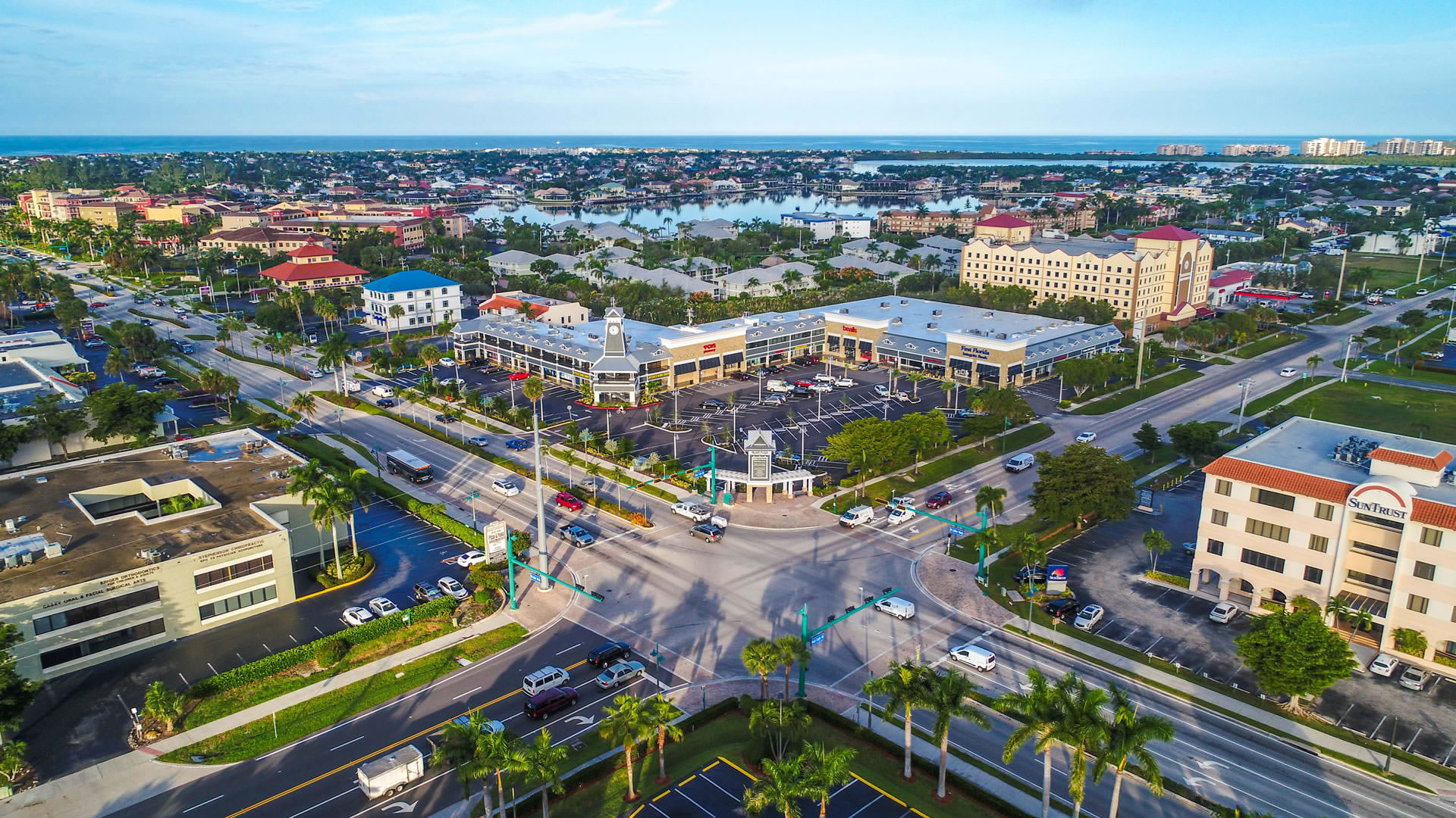 cvs-marco-overhead Saggio Realty Announces Milestone Linked to Sale of Marco Island’s CVS-Anchored Plaza