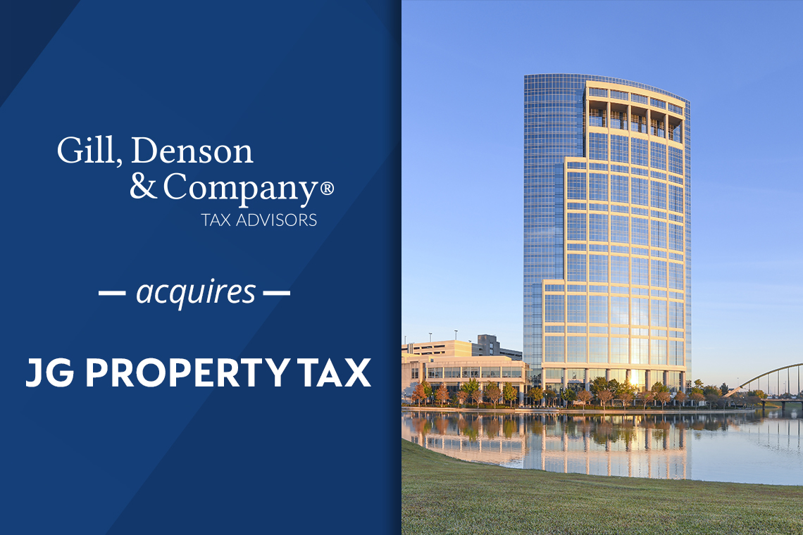 Gill-Denson_JG-Property Gill, Denson & Company Expands Houston Footprint with Acquisition of JG Property Tax