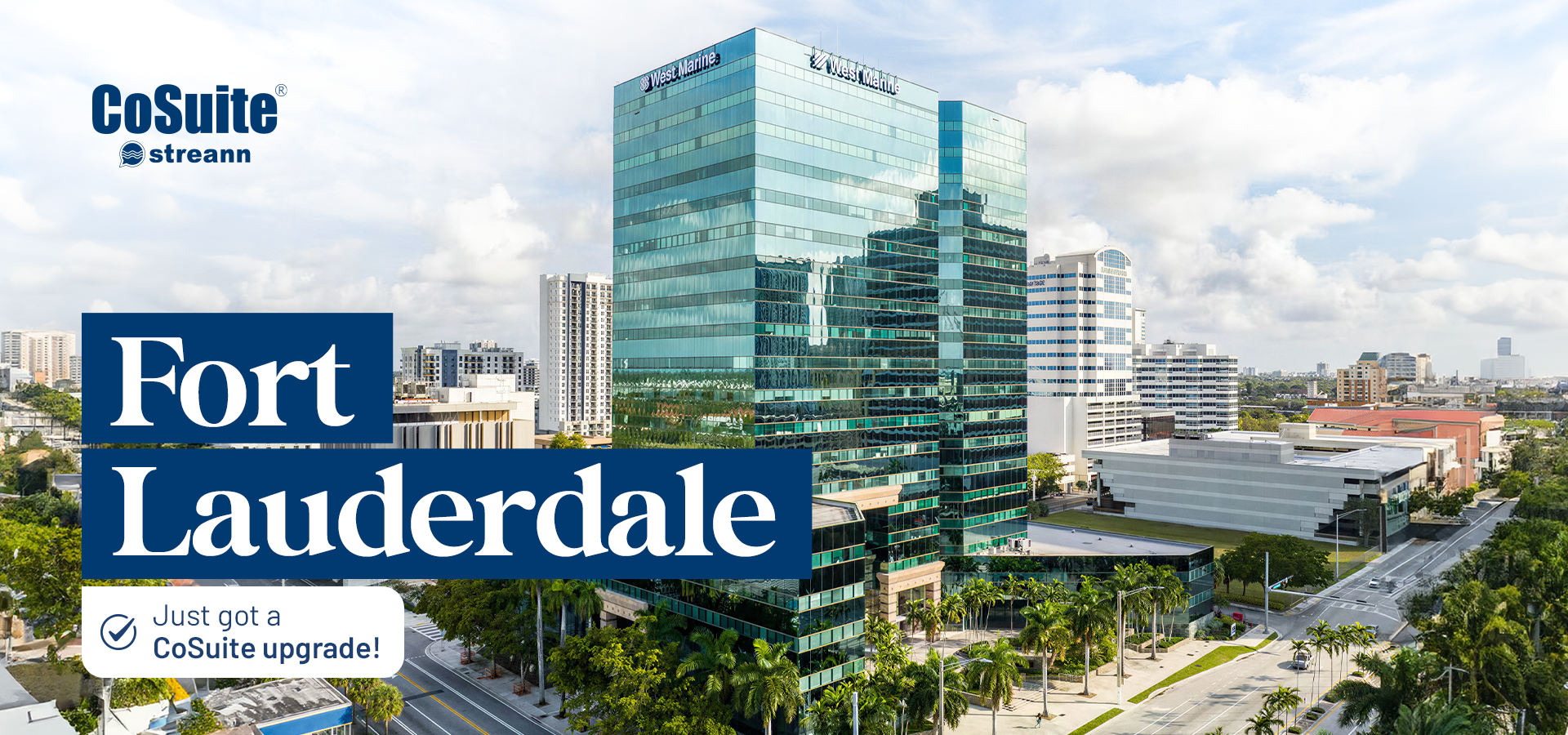 Primary-Photo CoSuite Expands to Fort Lauderdale, Strengthening Its Presence Across South Florida