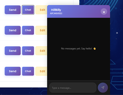 apollocash-real-time-chat BLAQclouds, Inc. Announces The Successful Automation of Major Payment Platforms on ApolloCASH and Phase One Rollout of theAlley.io