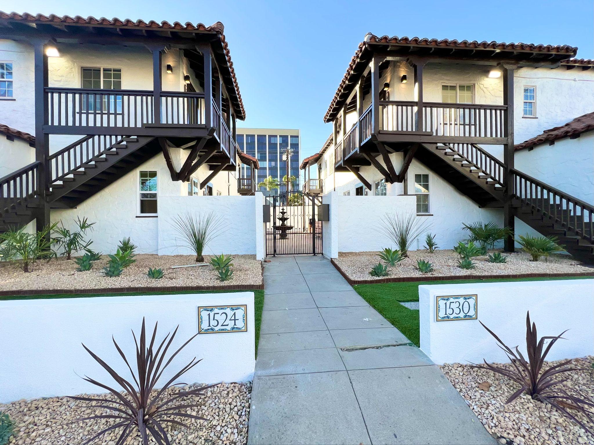 image1 VF Developments Completes Renovations on Historic Santa Ana Spanish Villa Apartments