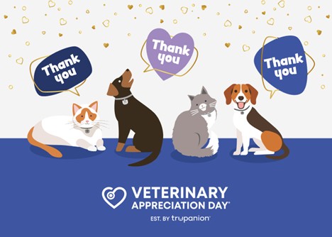 trupanionvetday Trupanion Launches 2026 Veterinary Appreciation Day® Awards with New Team Excellence Category