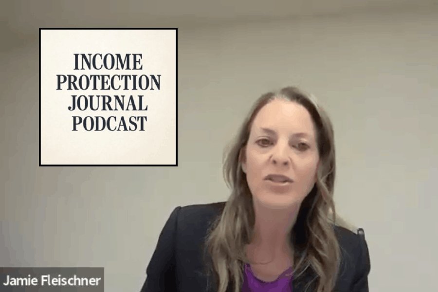 disability-income-awareness-jamie-fleischner-bob-herum-income-protection-journal-podcast Income Protection Journal Features CDIA President Bob Herum in Disability Insurance Awareness Month Masterclass