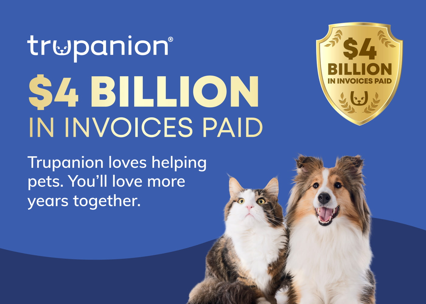 image1 Lacy Pushes Trupanion Past $4 Billion in Paid Claims, Helping More than 3.9 Million Pets Receive Care