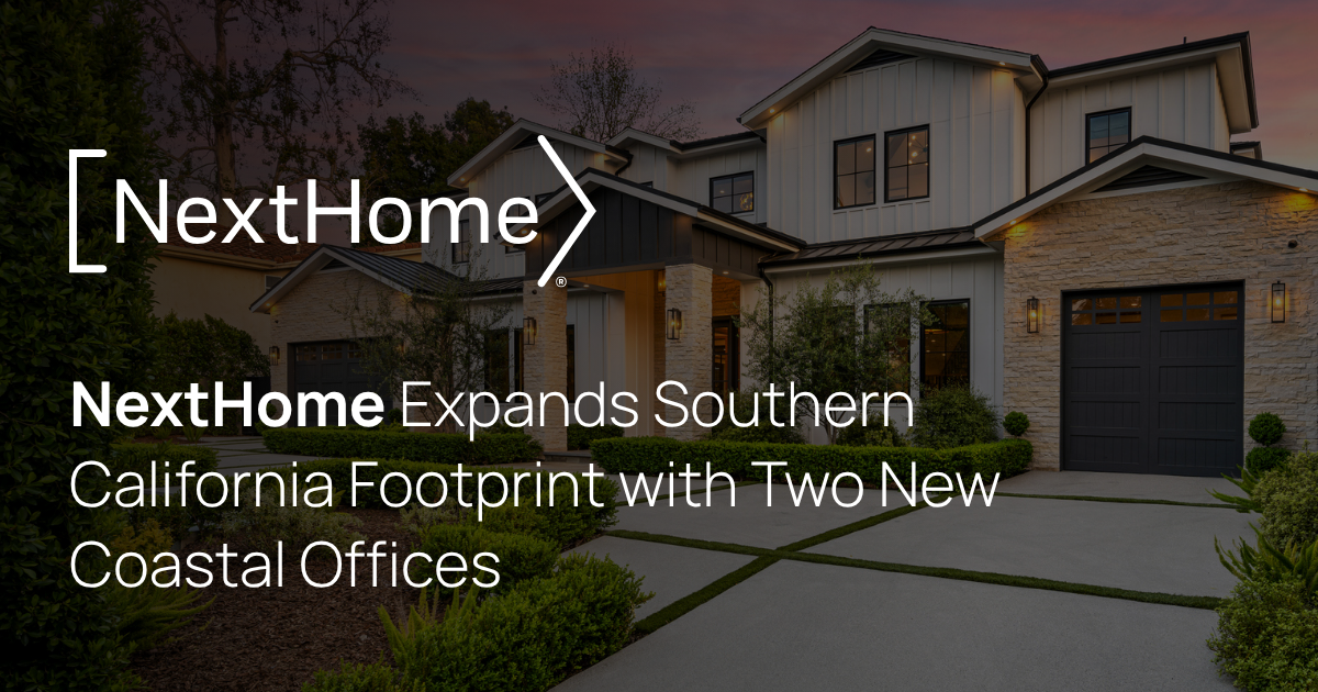your-paragraph-text-1- NextHome Expands Southern California Footprint with Two New Coastal Offices