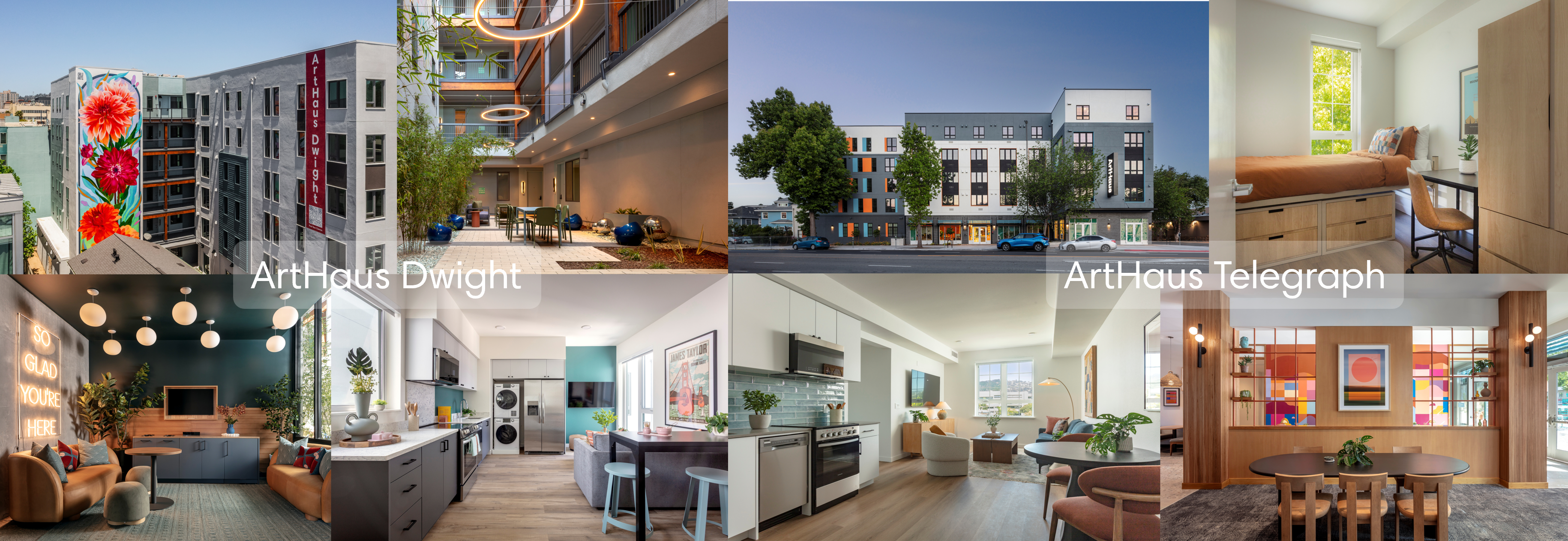 ah-dwight-telegraph ArtHaus Partners Marks Grand Opening of ArtHaus Dwight and ArtHaus Telegraph on June 1, Expanding Berkeley Housing Footprint with Nearly 600 New Beds