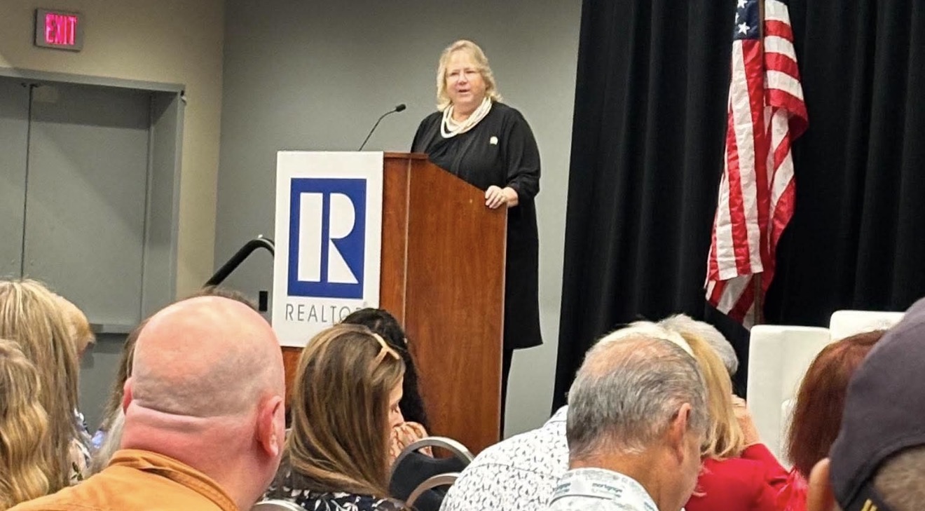 nar-ai-regulation-forum-standing-room-crowd-cyndee-haydon-chair-2026 Cyndee Haydon Chairs NAR Regulatory Issues Forum on AI Regulation Alongside White House OSTP Director, Drawing Standing-Room Crowd at REALTORS Legislative Meetings