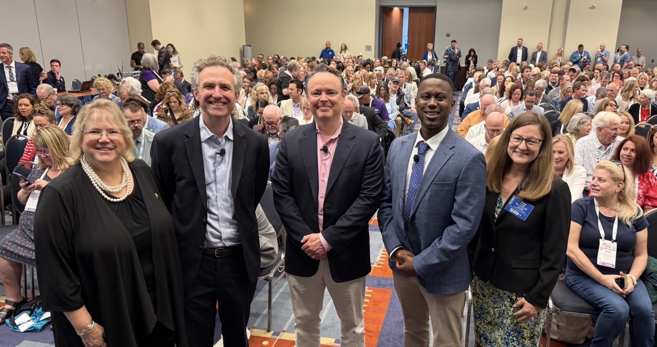 nar-regulatory-issues-forum-ai-regulation-panel-standing-room-crowd-washington-dc-2026 Cyndee Haydon Chairs NAR Regulatory Issues Forum on AI Regulation Alongside White House OSTP Director, Drawing Standing-Room Crowd at REALTORS Legislative Meetings