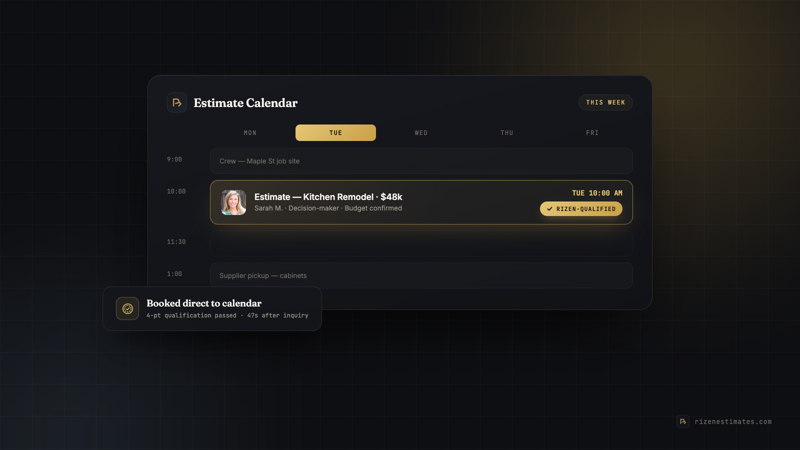 rizen-estimates1 Rizen Estimates Launches Exclusive Booked Estimate Appointment Service to Replace Shared Leads for Home Service Contractors