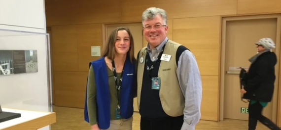 Greg-Carafello-and-Daughter-Rachel FCBB New York's Greg Carafello Honored as Daily Point of Light for 9/11 Memorial & Museum Volunteer Work