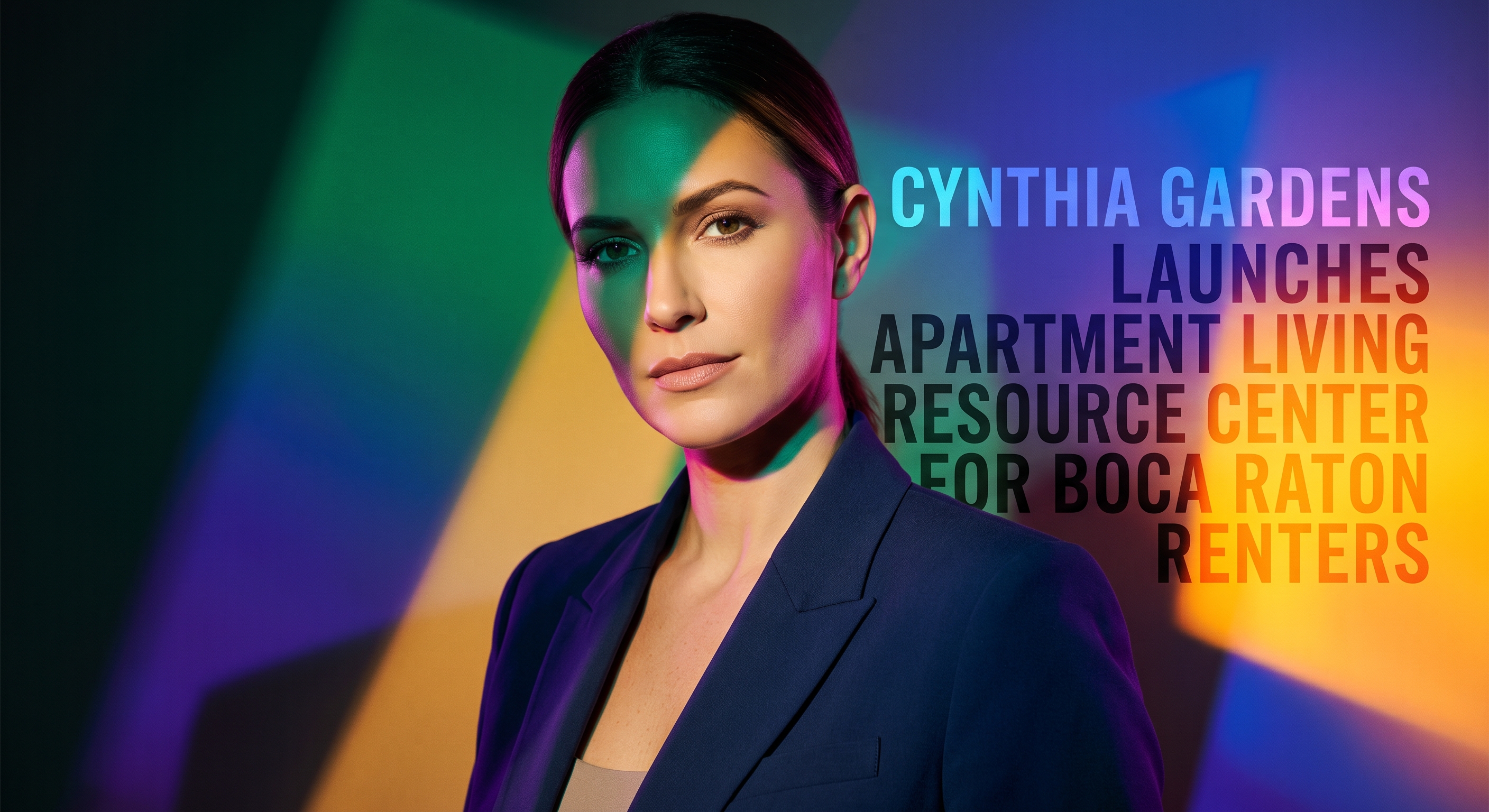 primary-photo Cynthia Gardens Launches Apartment Living Resource Center for Boca Raton Renters
