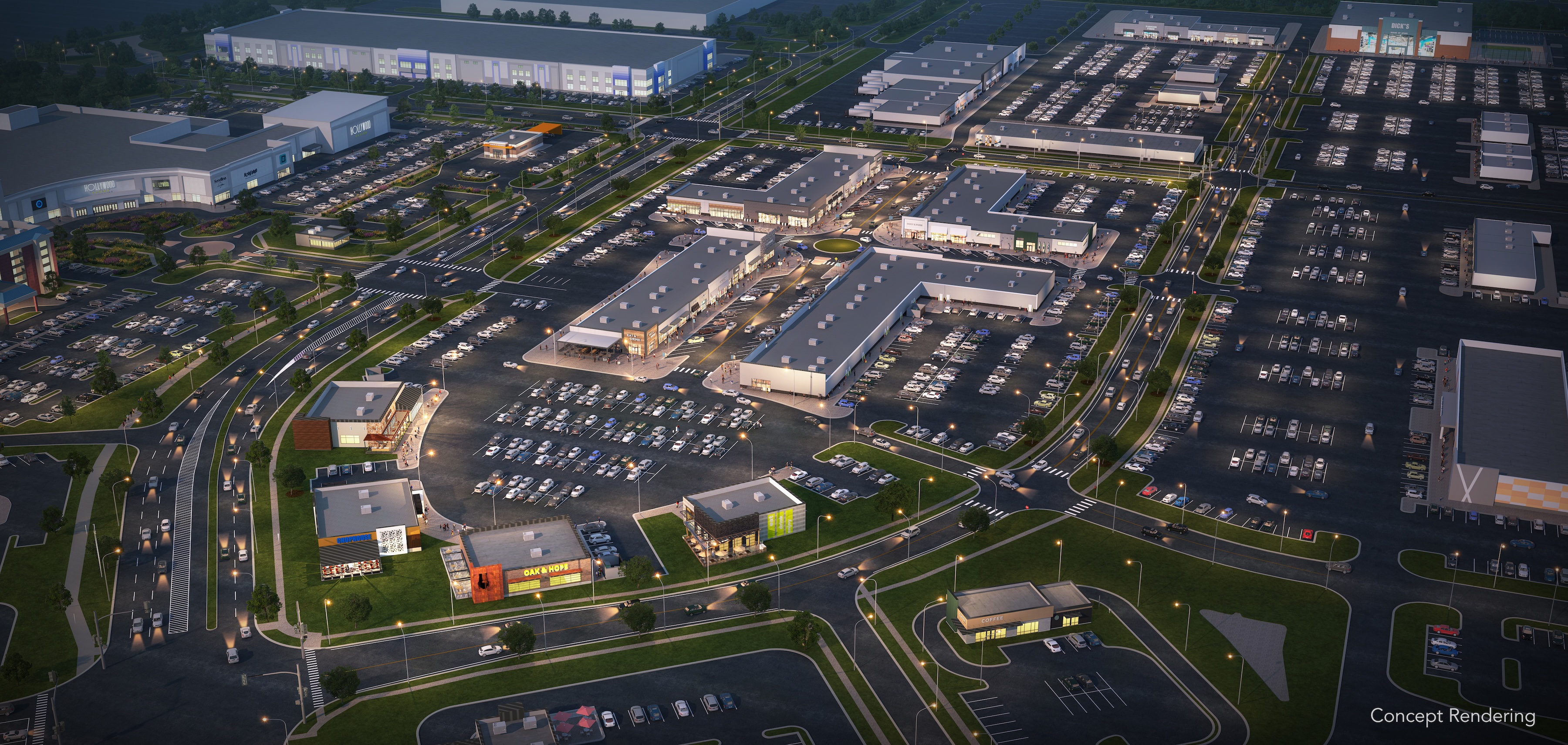 01-Aerial-Rock-Run-28329 CULLINAN PROPERTIES ANNOUNCES ITS ROCK RUN COLLECTION DEVELOPMENT IN JOLIET HAS OVER 500,000 SQUARE FEET OF SPACE IN EXECUTED DEALS OPEN OR OPENING IN 2027